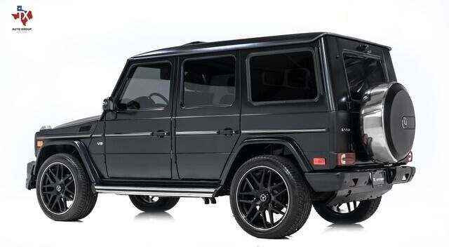 2012 mercedes-benz g-class g 550 sport utility 4d