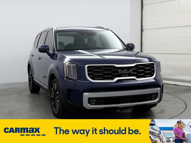 2023 kia telluride sx