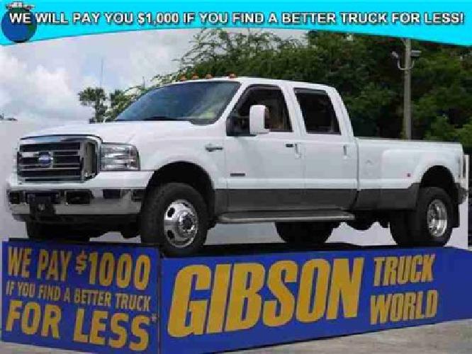 2006 ford f-350 king ranch in sanford, fl
