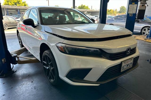 2022 honda civic sport