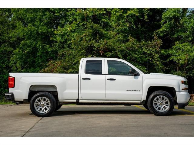 2017 chevrolet silverado 1500 custom