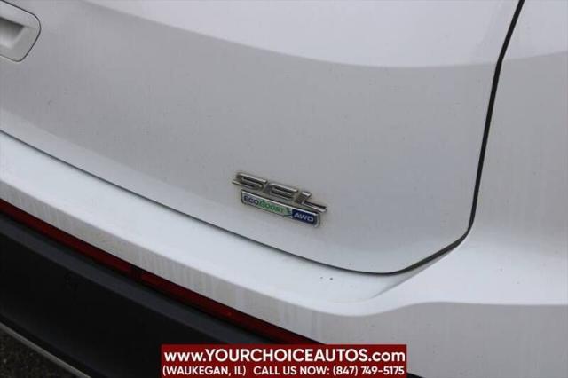 2016 ford edge sel