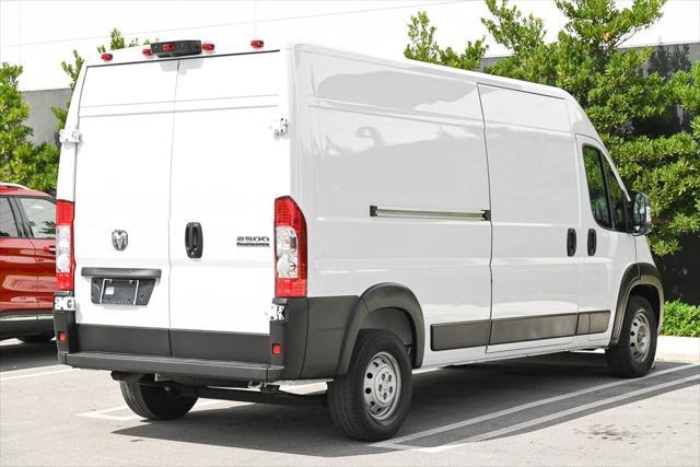 2023 ram promaster 2500 high roof