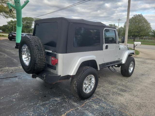2005 jeep wrangler unlimited