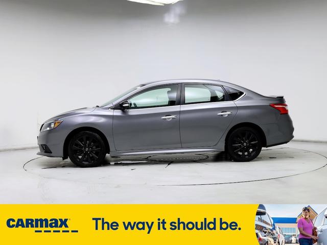 2018 nissan sentra sr