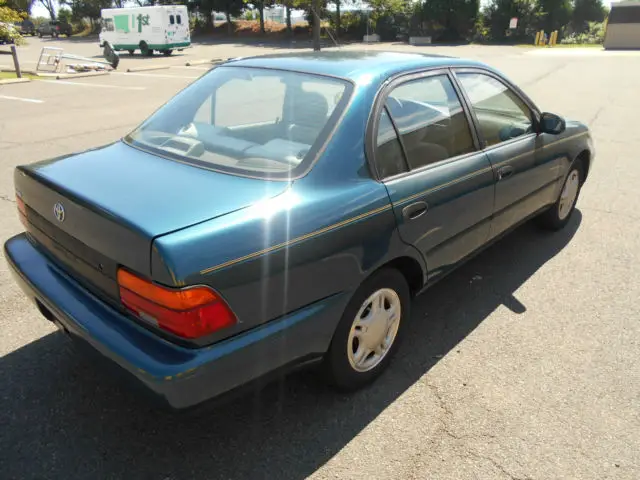 1994 toyota corolla dx sedan 4-dr 1.8l l4 dohc automatic