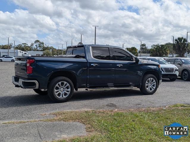 2022 chevrolet silverado 1500 ltz