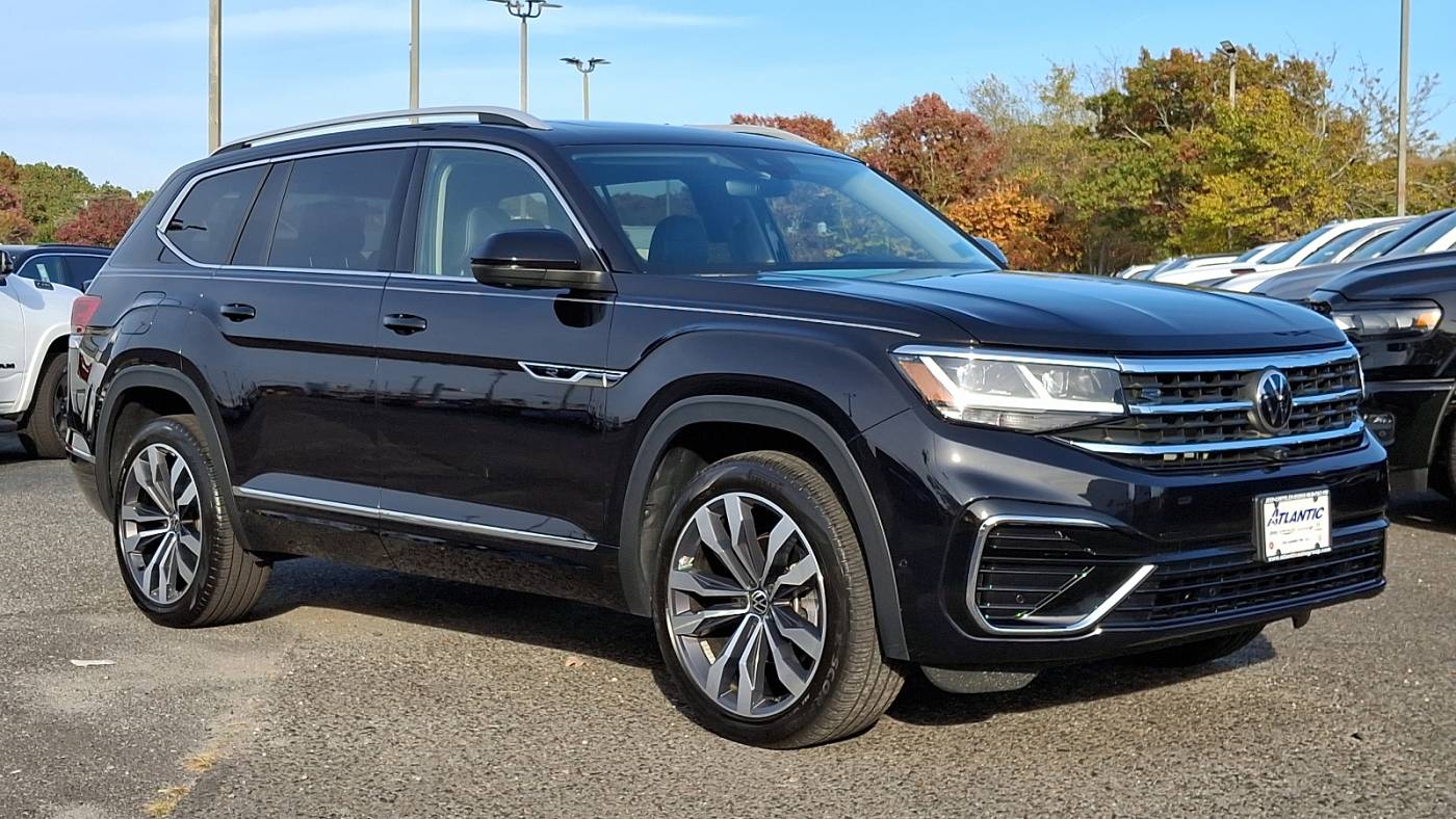 2022 volkswagen atlas v6 sel premium r-line 4motion
