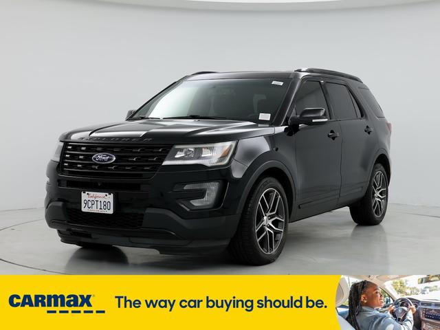 2017 ford explorer sport