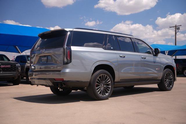 2023 cadillac escalade esv v-series