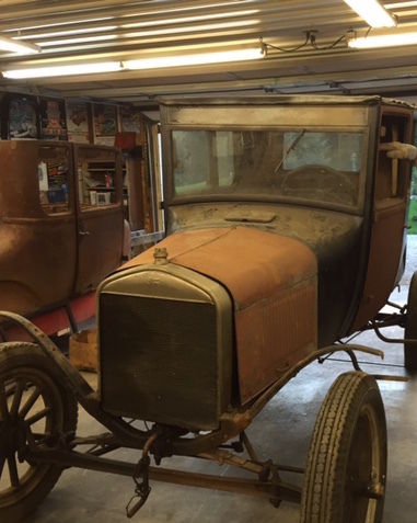 amazing 1926 model t ford coupe - true barn find