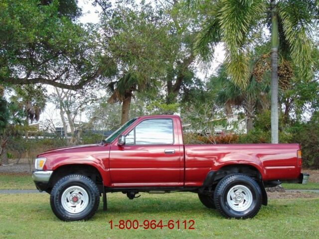 1990 toyota tacoma 4x4 original mileage no reserve clean carfax must see 22r