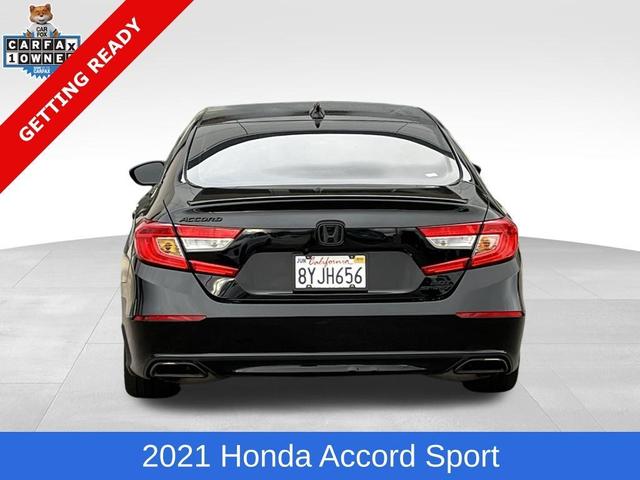 2021 honda accord sport 2.0t