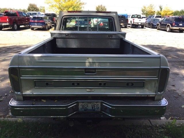1978 ford f-250 77415 miles manual