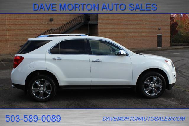 2011 chevrolet equinox ltz