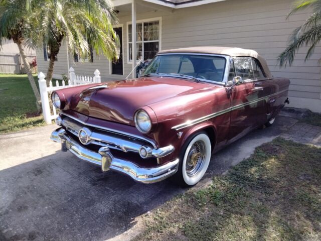 1954 ford crestline sunliner convertible !!! no reserve!!!