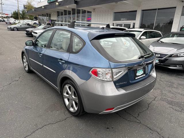 2008 subaru impreza 2.5i