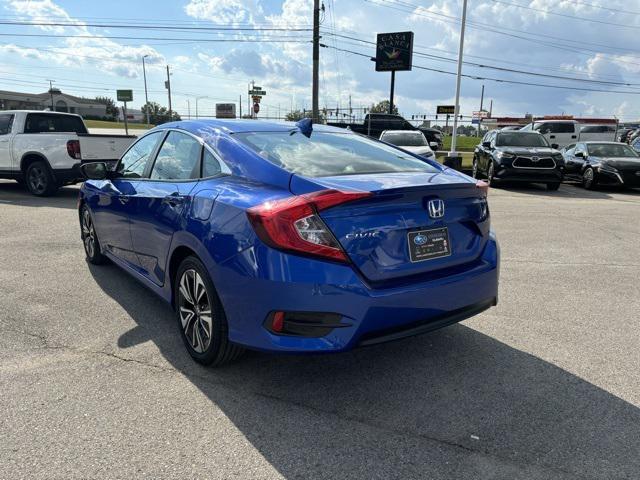 2017 honda civic ex-t