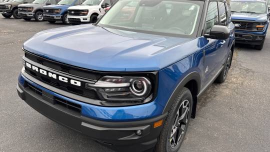 2024 Ford Bronco Sport