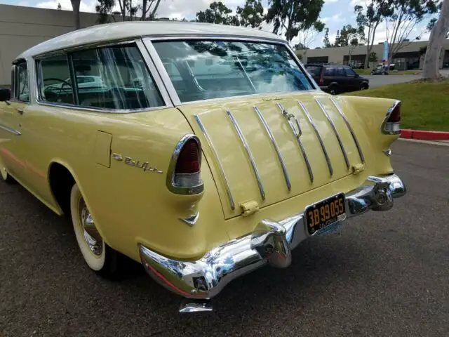 1955 chevrolet belair nomad frame off nut and bolt restoration