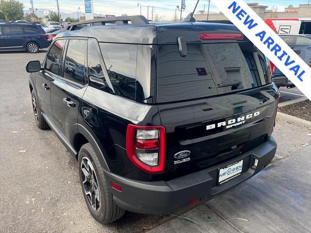 2023 ford bronco sport outer banks
