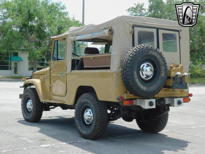 1984 toyota land cruiser fj in o'fallon, illinois