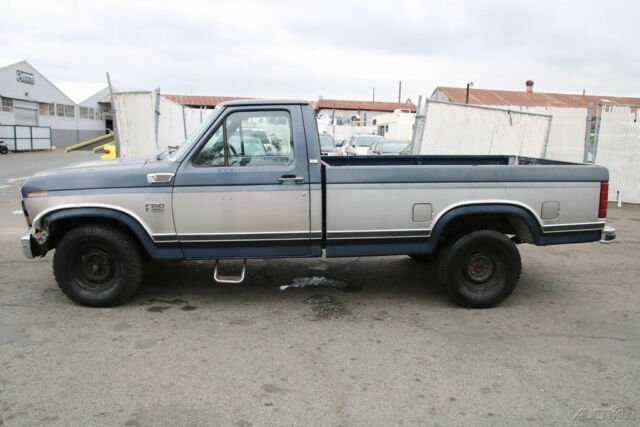 1986 ford f-150 xlt automatic 8 cylinder no reserve