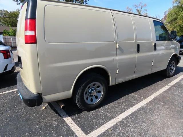 2013 chevrolet express 1500 work van