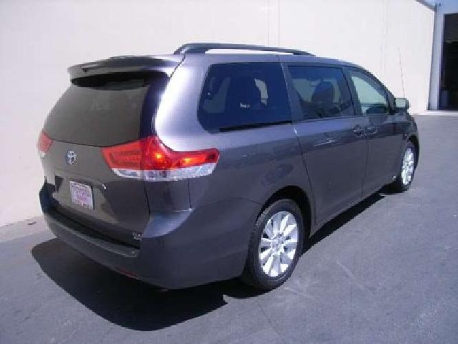 2012 toyota sienna xle awd!!..one owner..certified in san rafael, ca