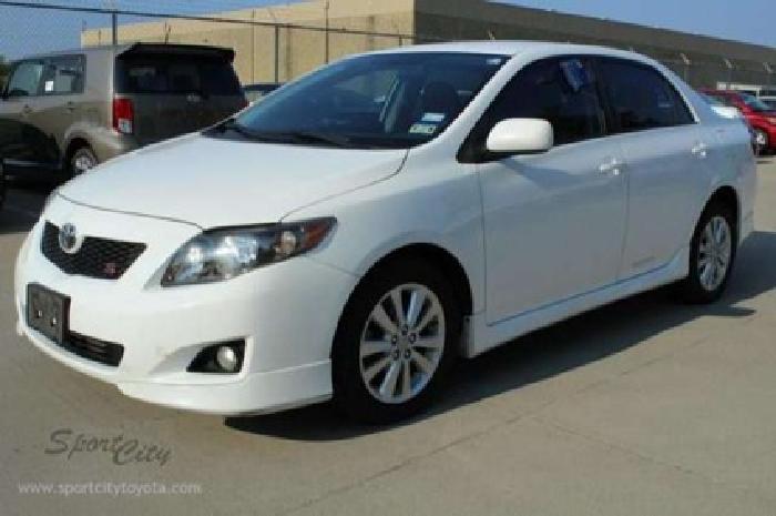 2009 toyota corolla s in dallas, tx