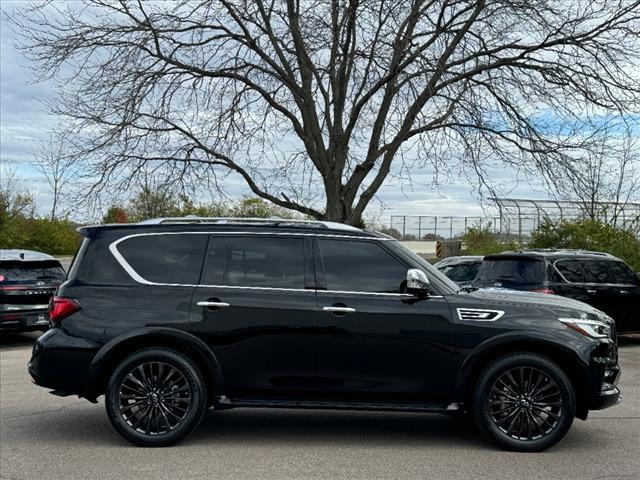 2021 infiniti qx80 sensory awd