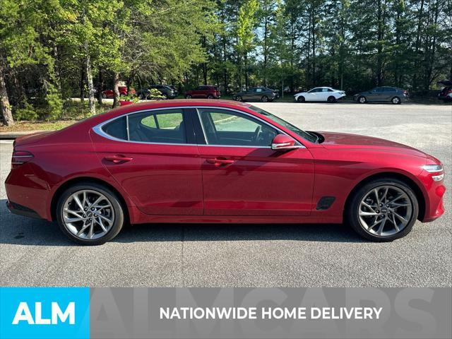 2022 genesis g70 2.0t rwd