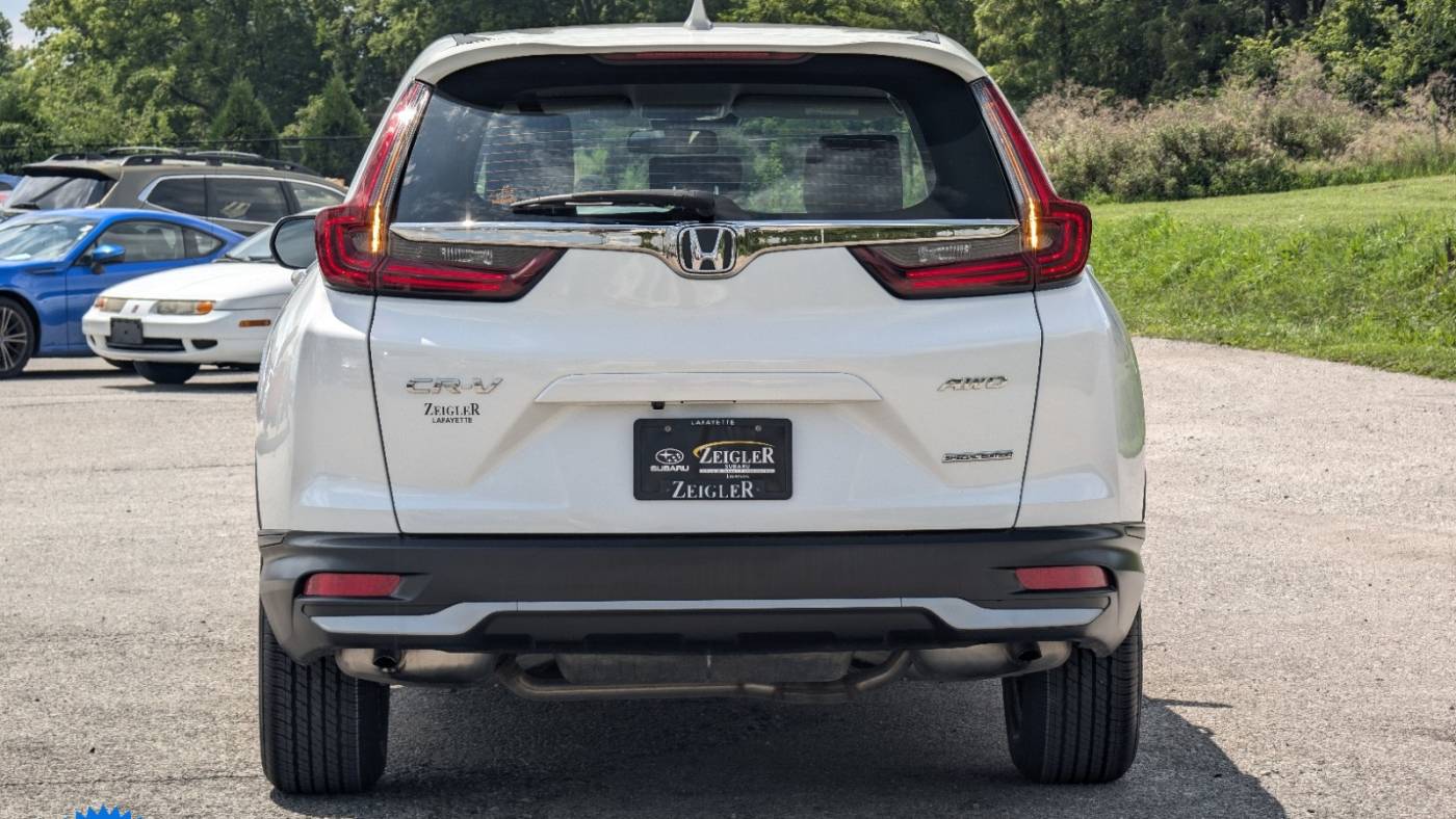 2021 honda cr-v se