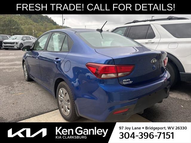 2020 kia rio s