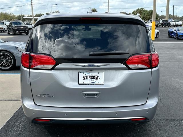 2018 chrysler pacifica touring plus