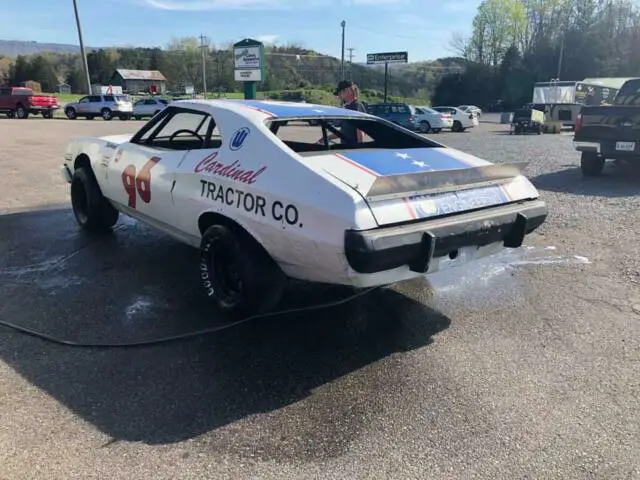 1973 ford torino from the movie 3: the dale earnhardt story