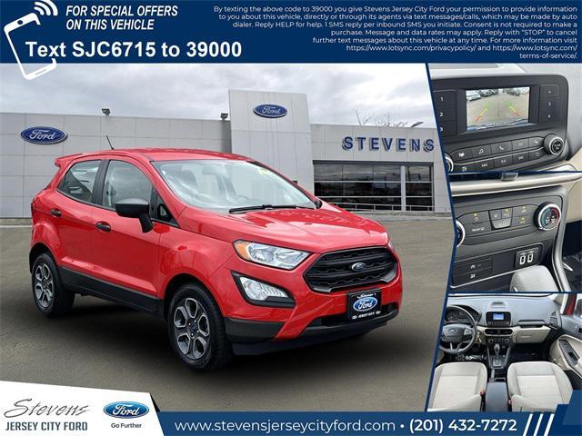 2021 ford ecosport s