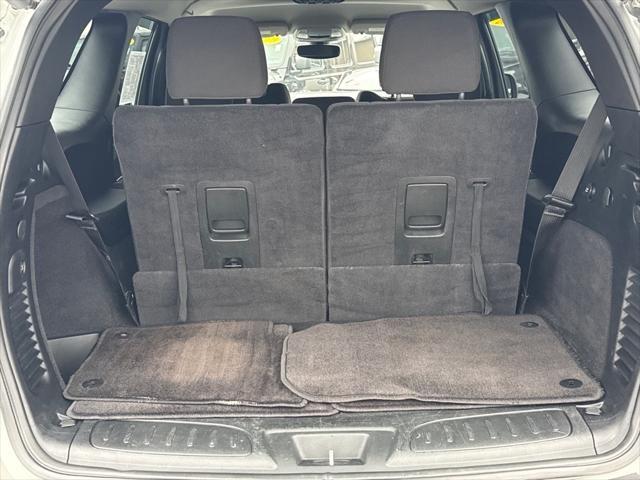 2018 dodge durango sxt
