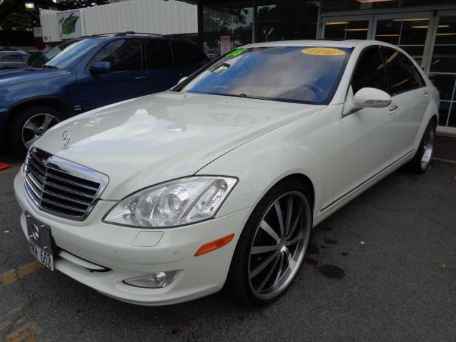 2008 mercedes-benz s-class 4dr sdn 5.5l v8 4matic for sale in honolulu, hawaii