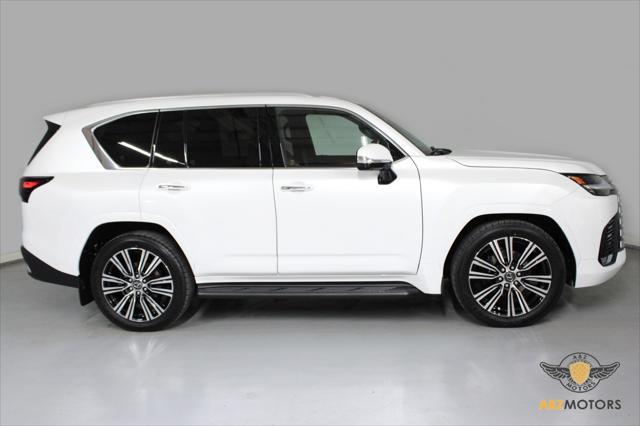 2024 lexus lx 600 luxury