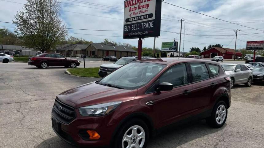 2018 ford escape s