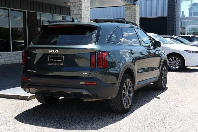 2023 kia sorento x-line ex
