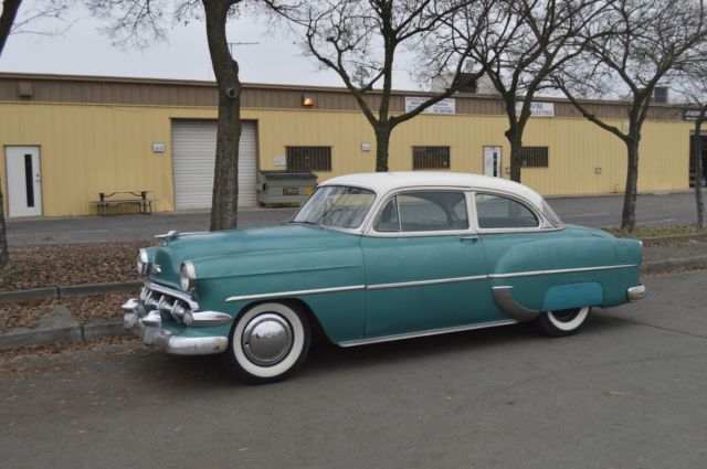 stock 235 3 speed ca car rat hot rod custom lowrider 1953 patina vtg bomb gm old