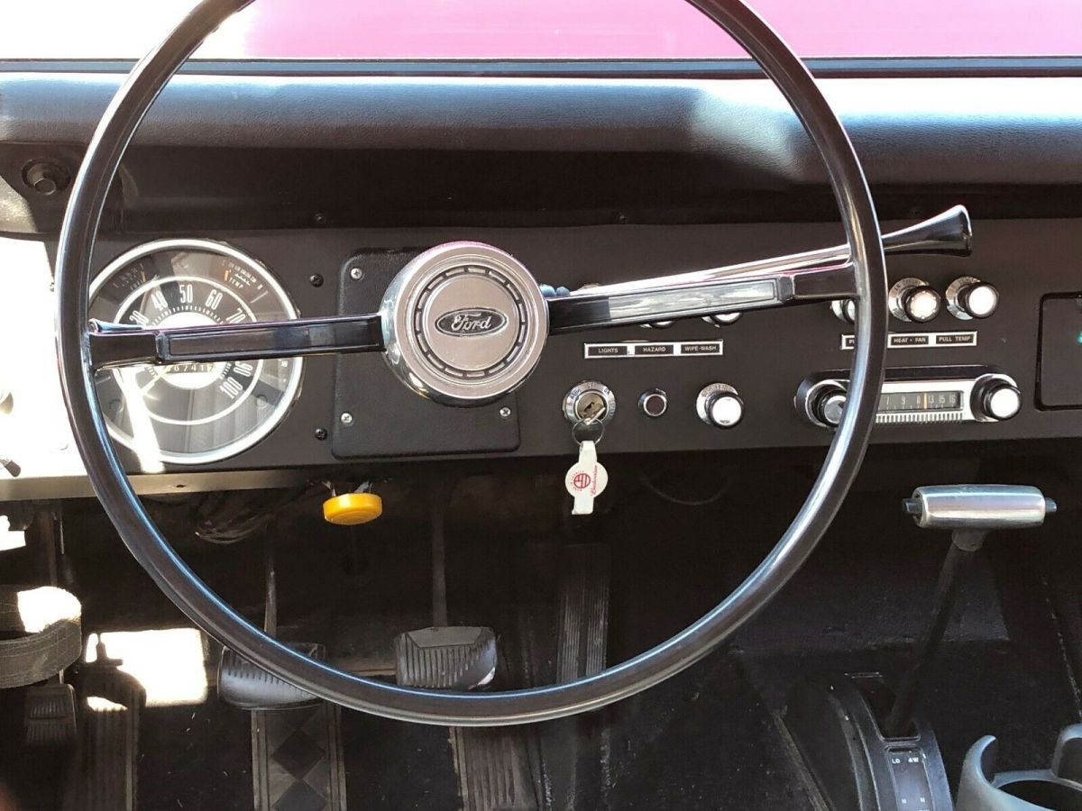 1972 bronco sport
