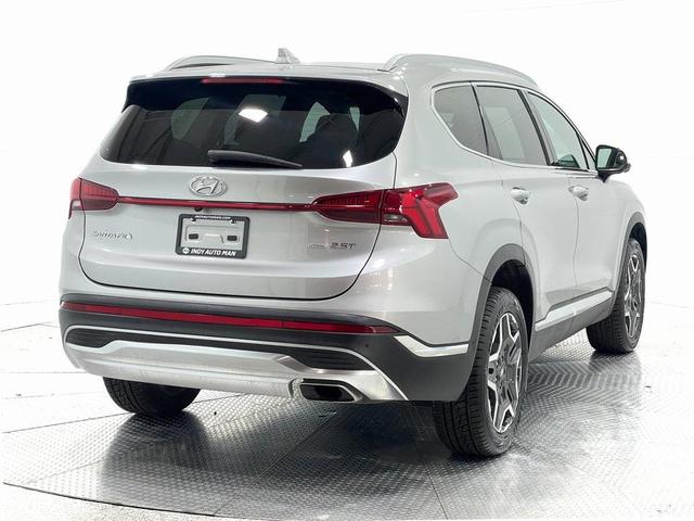 2021 hyundai santa fe limited