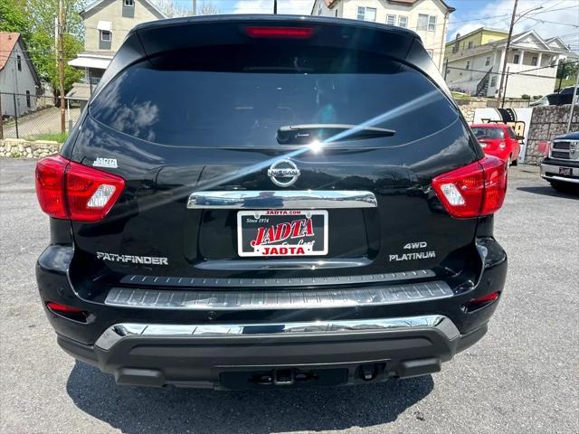 2017 nissan pathfinder platinum