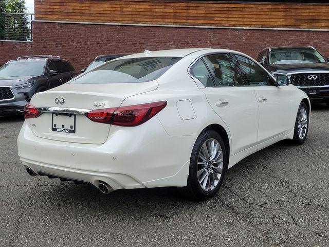 2024 infiniti q50 luxe awd