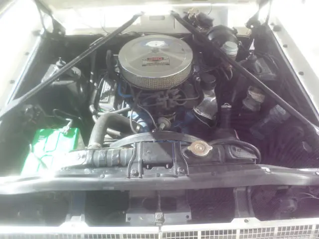 1966 mercury comet gt cyclone 390 325hp convertible wimbeldon white ex cond