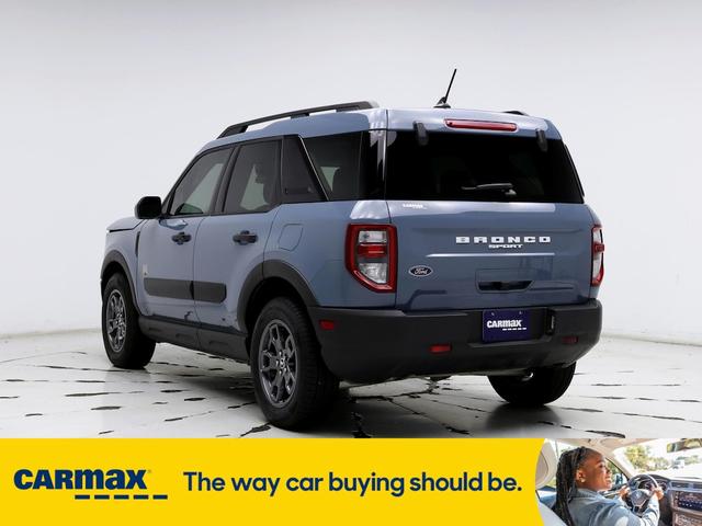 2021 ford bronco sport big bend