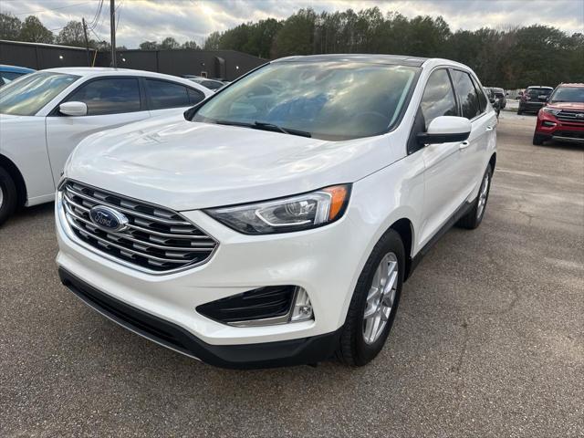 2021 ford edge sel